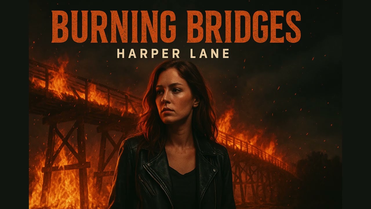 Burning Bridges by Harper Lane | Country Breakup Anthem