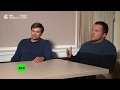 Эксклюзивное интервью Симоньян с "подозреваемыми" по делу Скрипалей Петровым и Бошировым