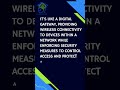 Access point key to connectivity or vulnerable weak link shorts reels cybertips