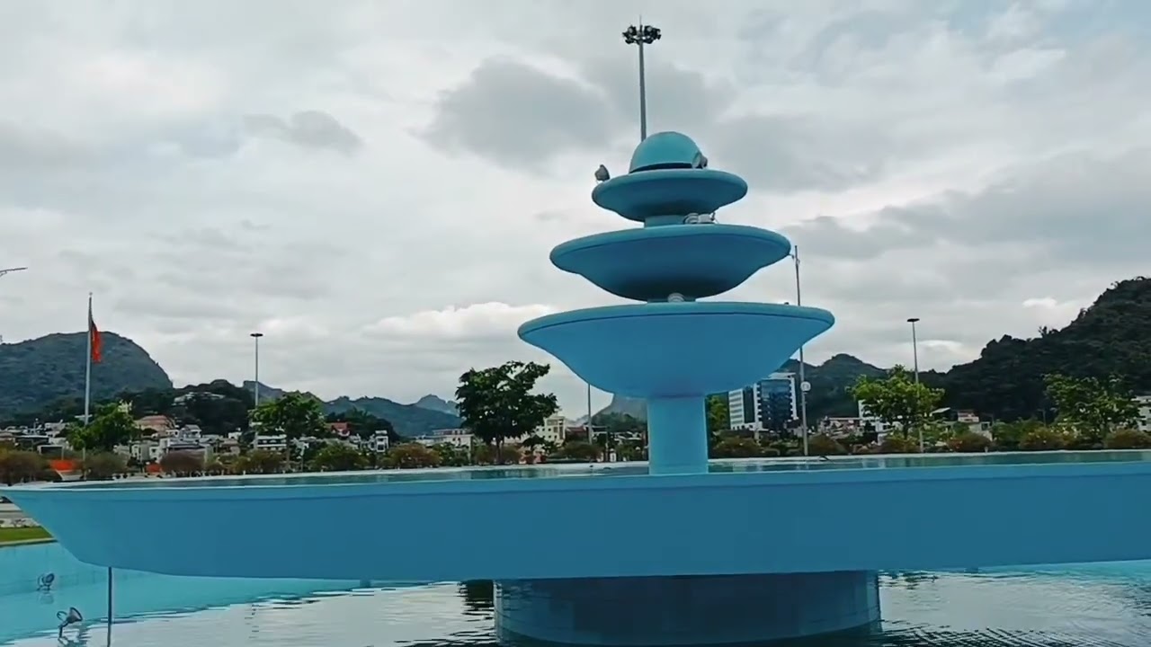 Quảng trường sơn la cảnh đẹp quá 