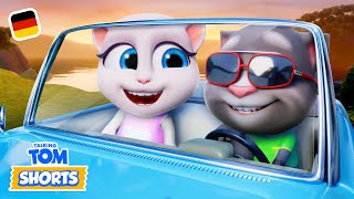 🚗 Toms neues Auto (Holprig unterwegs 3) 🚎 – Talking Tom Shorts (S2 Folge 39)