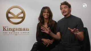 Kingsman: The Golden Circle Interviews Halle Berry and Pedro Pascal