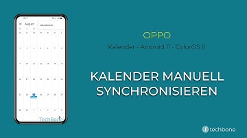 Kalender manuell synchronisieren - Oppo [Android 11 - ColorOS 11]