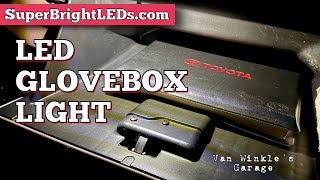 Glovebox Light Replacement LED - 3rd Gen 4Runner or 1st Gen Tacoma | Toyota