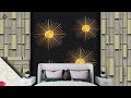 New Bedroom Wallpaper Design/  New Latest 3d Wallpaper Design |  flex bedroom living room wallpaper