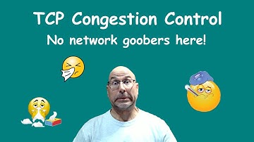 TCP Congestion Control - keep out the network goobers!