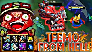 TEEMO FROM HELL..