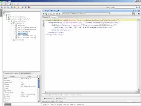 Demo Run-time datasource selection in Oracle Service Bus 11g