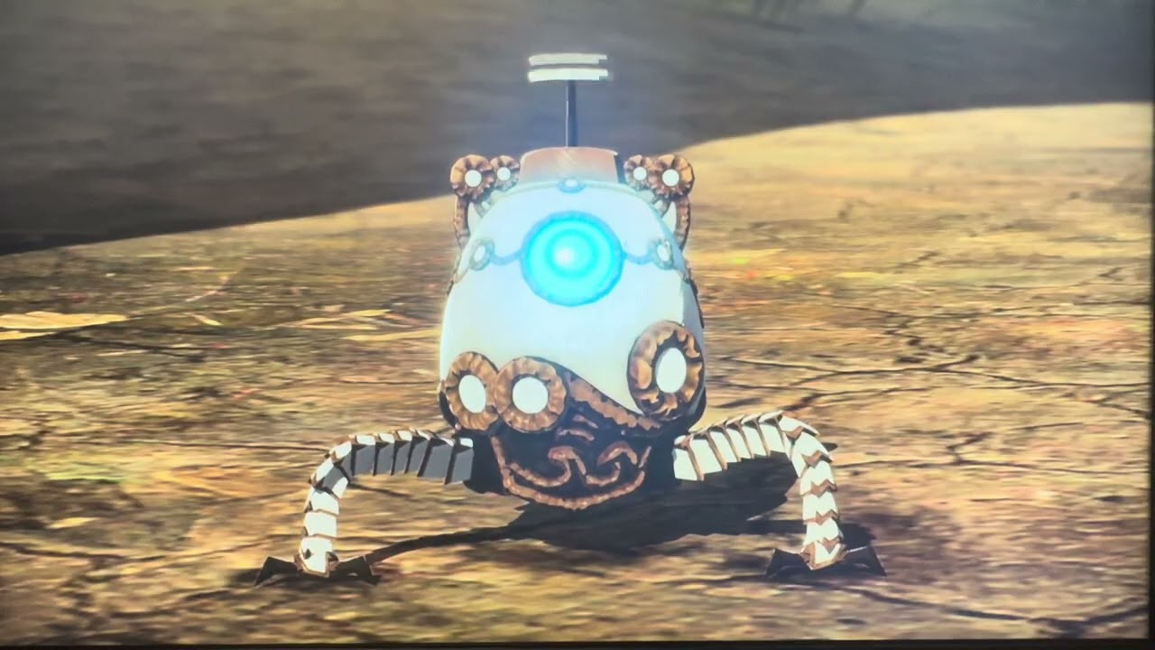 Hyrule Warriors: Age of Calamity: Road to the Ancient Lab