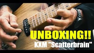 UNBOXING! | KXM &quot;Scatterbrain&quot; (2017) | George Lynch / Mr. Scary Guitars Project Build Telecaster