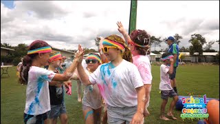 Colour Splatacular School Run 4 Fun | Australian Fundraising | Coomera Rivers State School