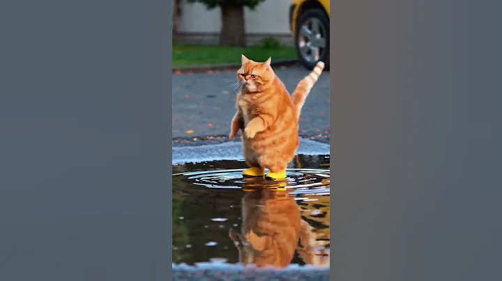 Watch the video about Cat Dances to Lady Gaga&rsquo;s Applause - Cuteness Overload! 😻💃✨ #cat #funny #shorts #viralvideo