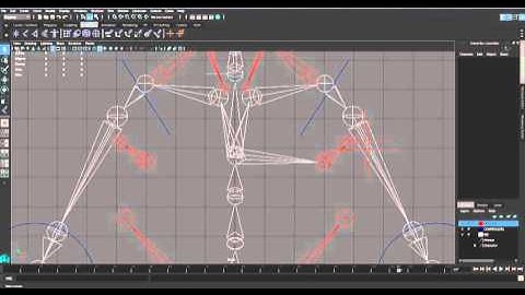 Maya rigging 101: Muscles and stuff