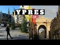 Ypres belgium travel vlog  ieper flanders battlefield tour