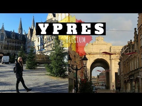 YPRES, Belgium Travel Vlog | IEPER Flanders Battlefield Tour