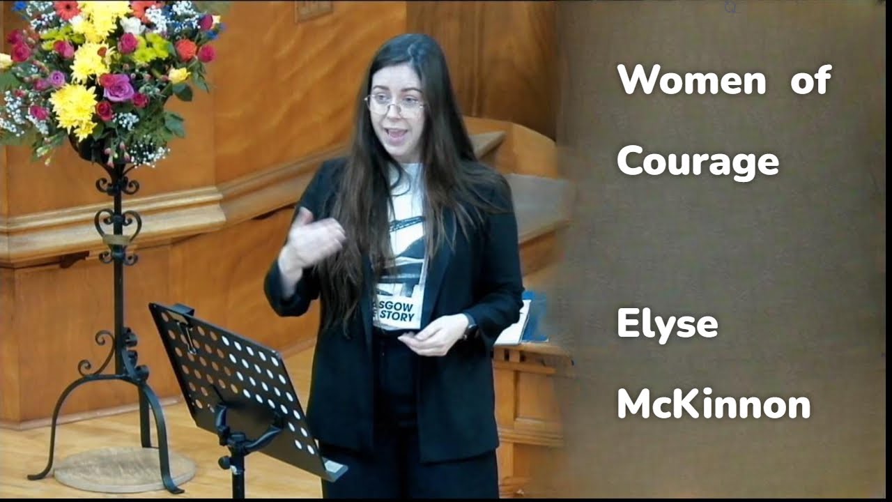 Women Of Courage Mauchline Church