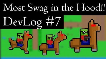Indie Game DevLog #7 - Poor Aiming Llamas & Gangsta Orks