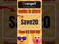Codice invito Orangex _ (Risparmia 20) Ricevi un bonus di $ 3000 USD!