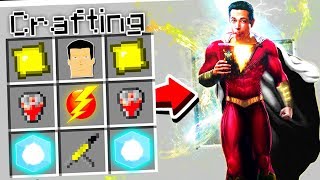 CRAFTING SHAZAM IN MINECRAFT! screenshot 3