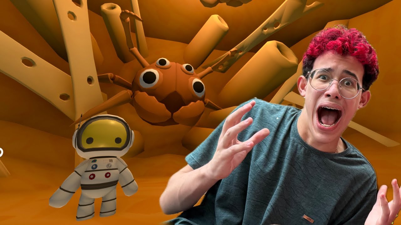 ACHAMOS O TERRÍVEL MOSTRO ALIENÍGENA DO ESPAÇO nO WOBBLY LIFE 