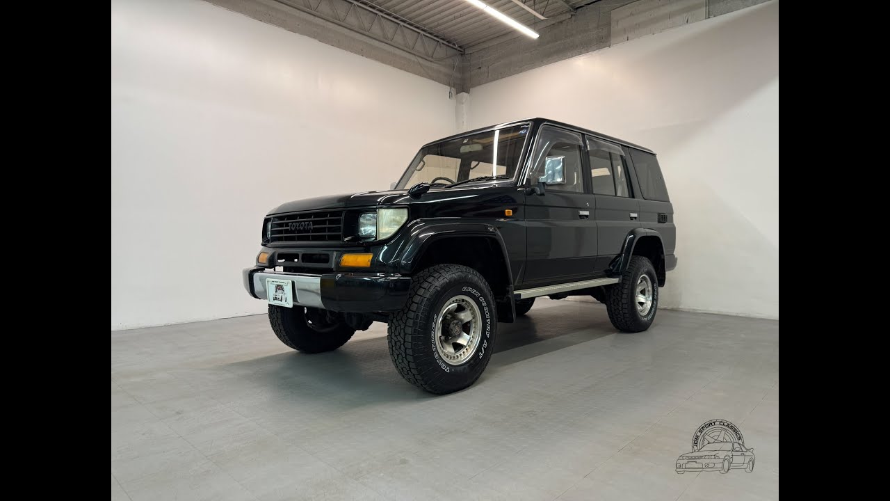 1993 Toyota Land Cruiser Prado EX - JDM Sport Classics