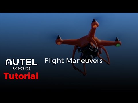 Autel Robotics Tutorial: Flight Maneuvers