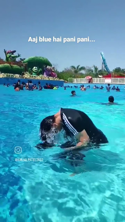 aaj blue hai pani pani....