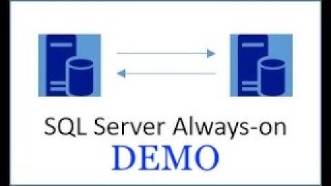 SQL Server Availability Groups Live Demo
