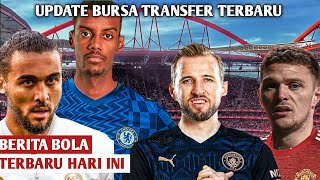 Berita bola terbaru hari ini & Transfer pemain resmi 2021 ~ Manchester united, Chelsea, Real Madrid