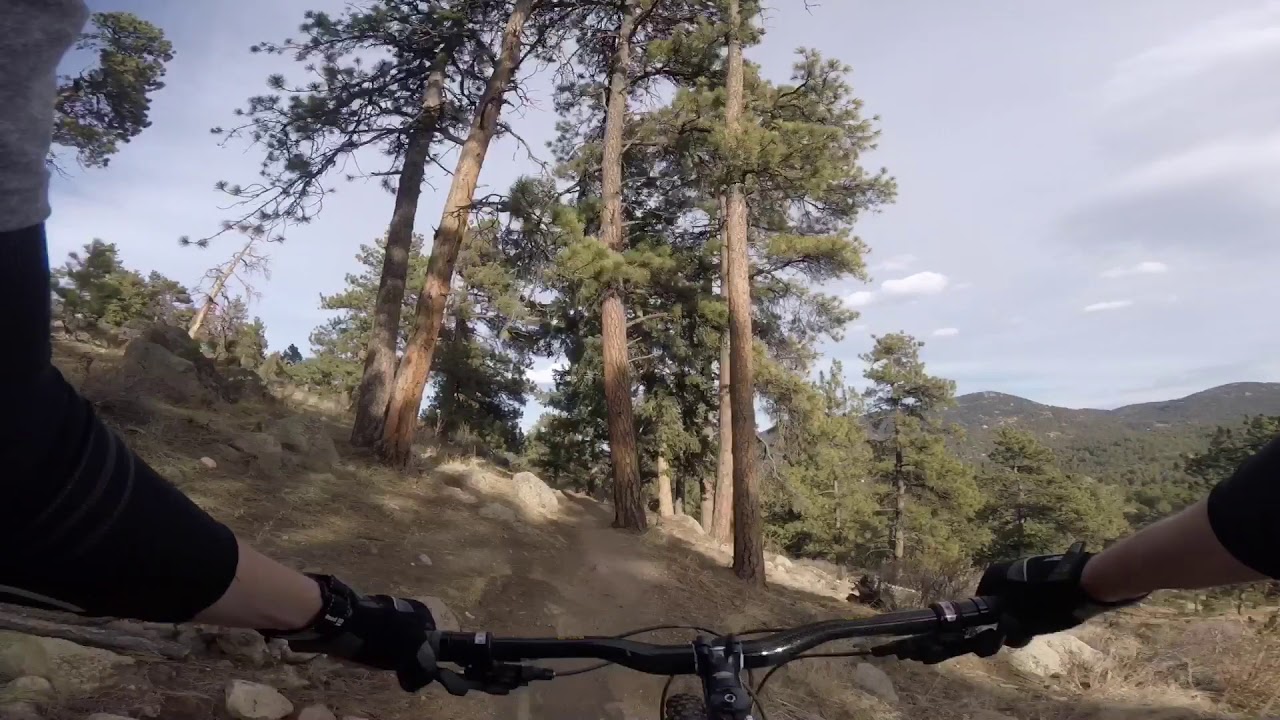 Mountain Biking Dedisse Park - Evergreen , Colorado