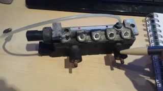 Part 3   W220 Airmatic   Testing airmatic valve assembly