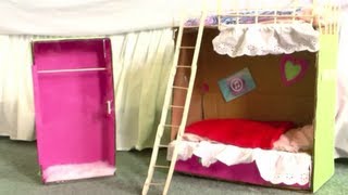 How To Make Doll Bunk-beds
