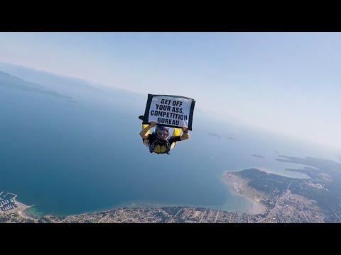 Canada’s First Protest in the Sky — End Sky-High Airfares