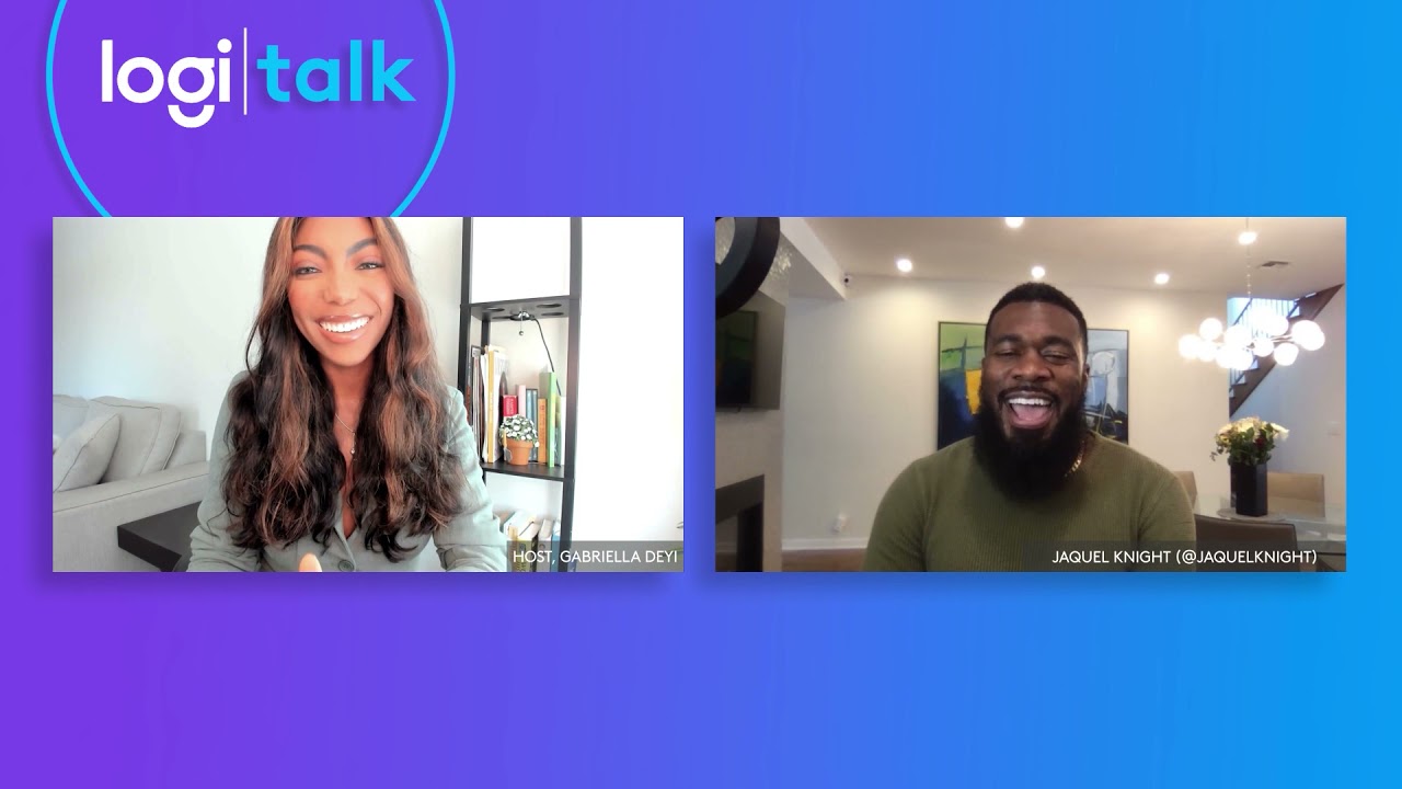 LogiTalk Episode 7 | JaQuel Knight on Protecting Creators and Staying Inspired