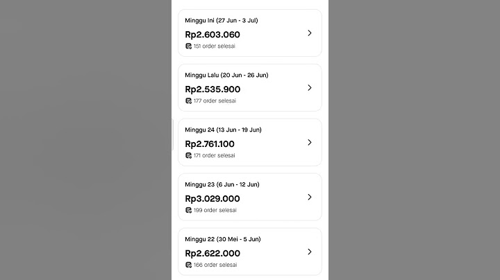 gaji driver gojek Jakarta stabil 11-12jt/bln