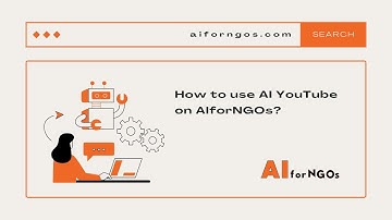 Harness AI YouTube on AIforNGOs: Transform Videos into Engaging Content