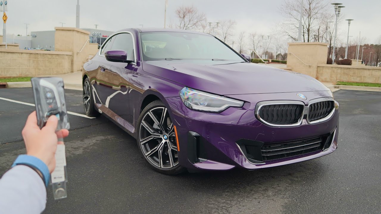 2022 BMW 230i Ravishing in red  CNET