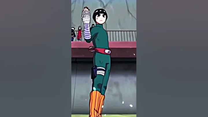 Rock Lee position Act By UFC Fighter | #shorts #rocklee #ufc