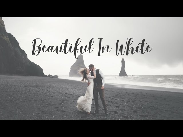 Shane Filan - Beautiful In White (Lyrics) class=