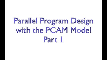 Parallel Program Design 1