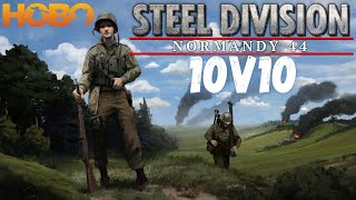 Steel Division Normandy 1944 ▶ 10v10