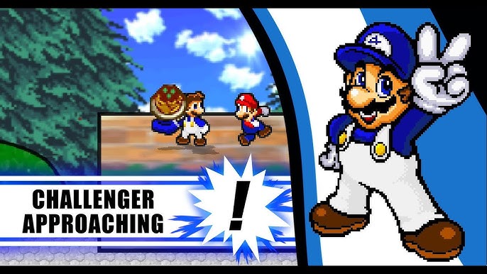 What If Peppino (Pizza Tower) was in Smash? (Move-set #74)