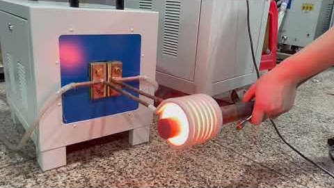 Video: How to run our JLC-50KW Induction Forging Hardening Machine?