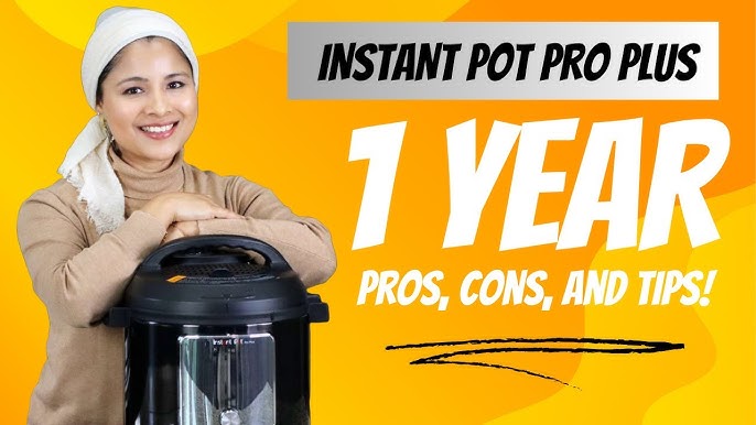 Instant Pot's new $170 Pro Plus is WiFi-connected and offers