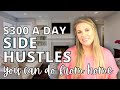 7 SIDE HUSTLES that you can do from HOME 2022!