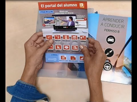 Cómo registrar licencia El portal del alumno