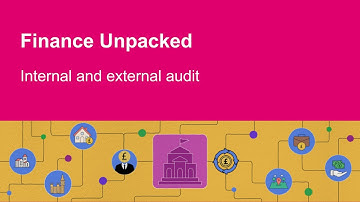What are the roles and responsibilities of internal and external audit?