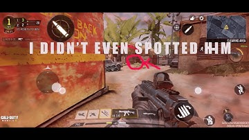 when your enemy play hide and seek with you.(call of duty: mobile)