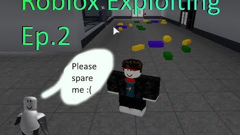 Destroying Prison Life! | ROBLOX Exploiting Ep.2 (I killed the entire server)