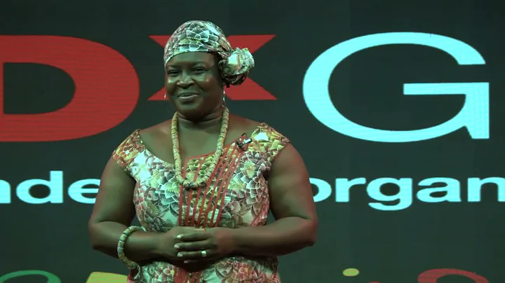 Why Ghana? | ELIZABETH SASU | TEDxGIJ